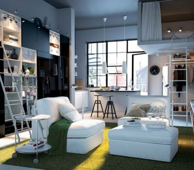 Best IKEA Living room Designs for 2012