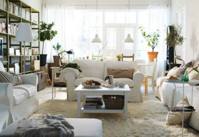 Best IKEA Living room Designs for 2012