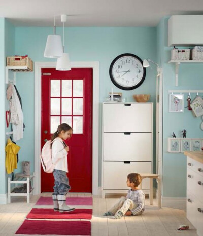 IKEA attractive design Storage Organization Ideas 2012