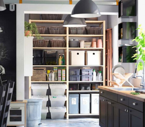 IKEA attractive design Storage Organization Ideas 2012