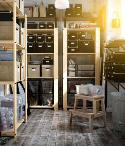 IKEA attractive design Storage Organization Ideas 2012