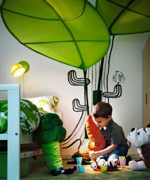 IKEA Kids room Design Ideas 2011