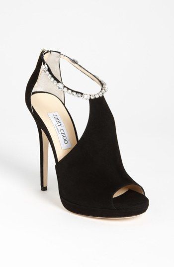 Jimmy Choo Crystral Strap Bootie available at #Nordstrom