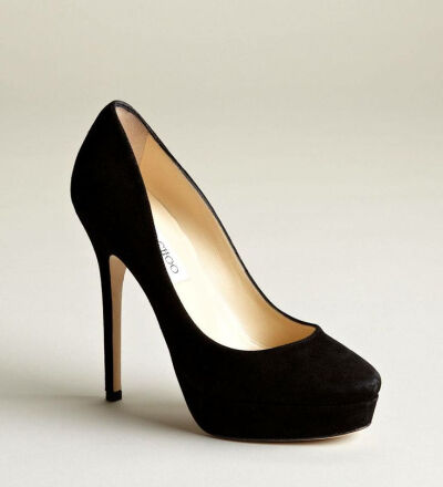 #Fashion Project- Jimmy Choo- Classic Black Heel!