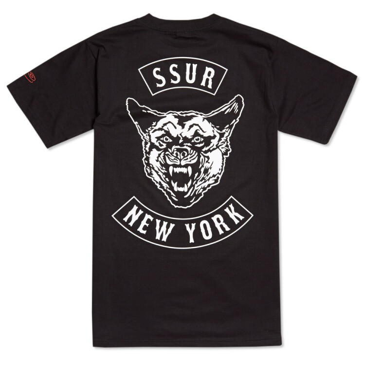 SSUR NEW YORK CITY DOG TEE 恶犬