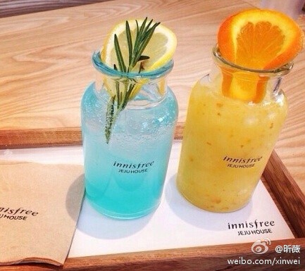 Innisfree冻饮~