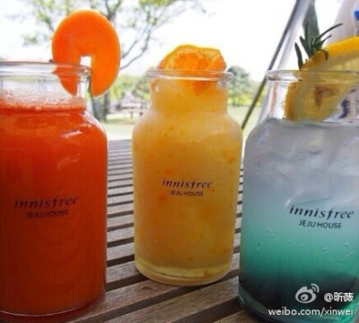 Innisfree冻饮~