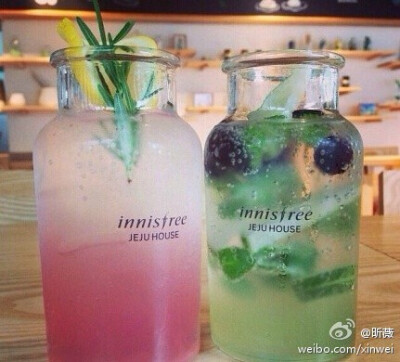 Innisfree冻饮~