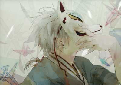 狐面 少年