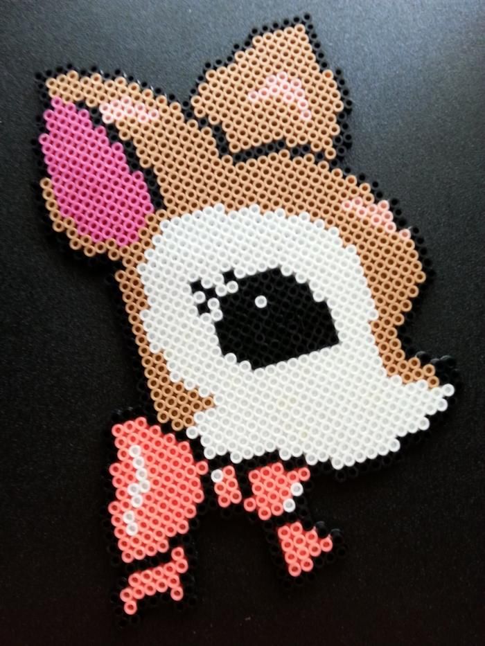 Spring Fawn perler beads by GwenniStars