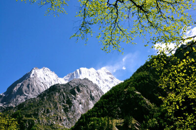 7月出游四姑娘山，重庆旅行社www.ytszg.com，四姑娘山宜人景色