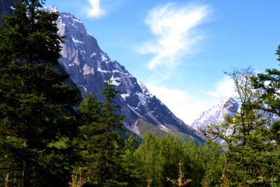 7月出游四姑娘山，重庆旅行社www.ytszg.com，双桥沟