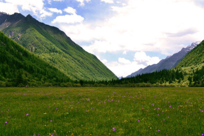 7月出游四姑娘山，重庆旅行社www.ytszg.com，双桥沟