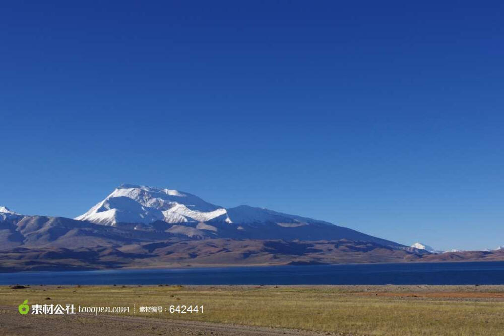 西藏阿里雪山风景壁纸高清摄影桌面壁纸图片素材