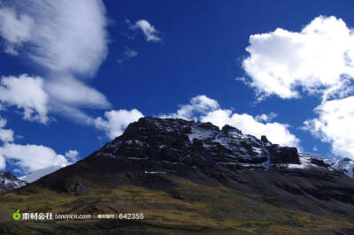 西藏阿里山脉风景素材摄影背景桌面壁纸图片素材