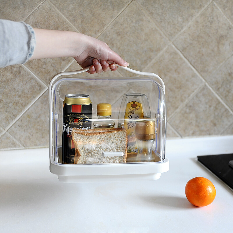 日本进口inomata 食品盒 便携式保鲜盒 手提食品箱 调料盒 便当盒