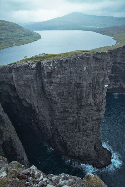 Sorvagsvatn湖，地理奇观，海上之湖