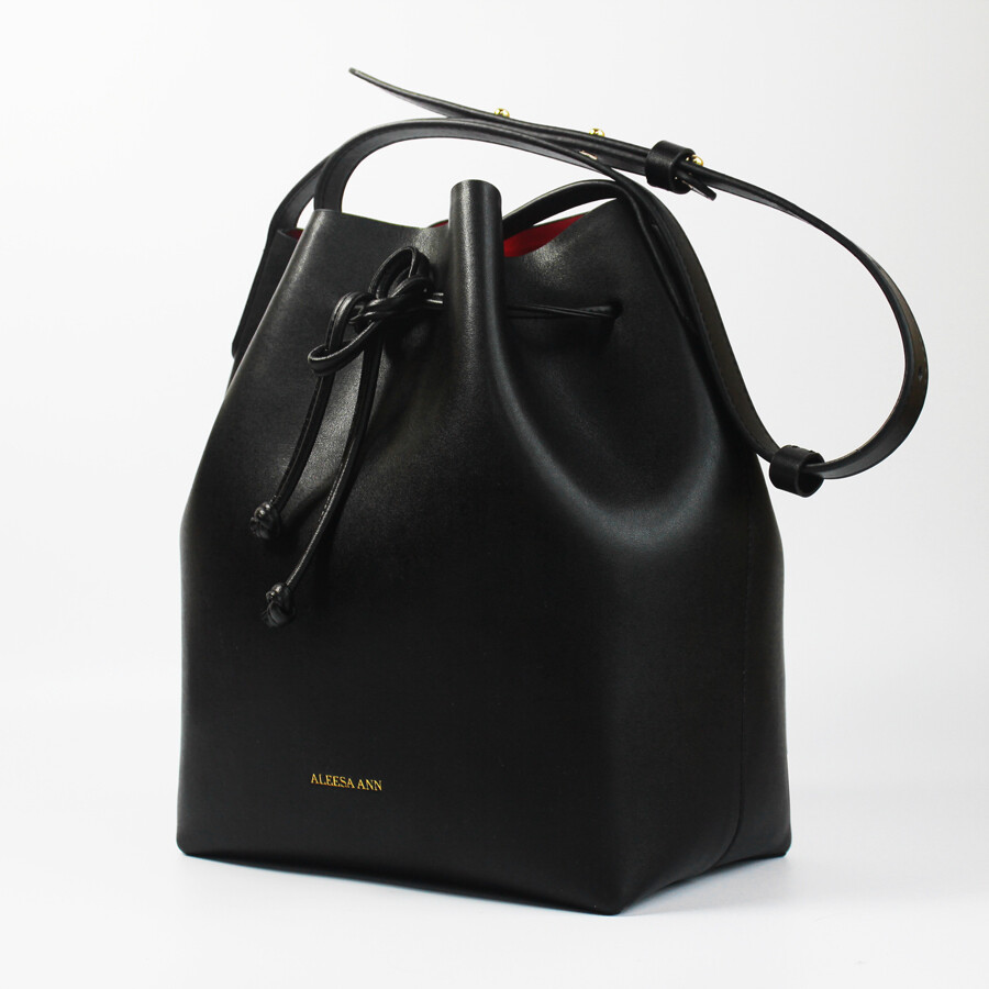 定制 Aleea ann mansur gavriel款真皮水桶包大包牛皮单肩包斜跨包女包