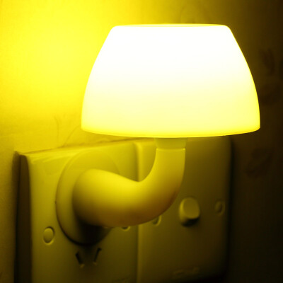 银之优品LED小夜灯 小孩喂奶声光控创意节能起夜床头插电壁灯