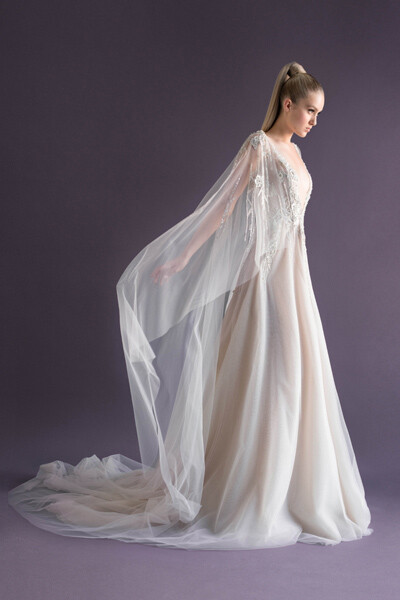 Paolo Sebastian 2014婚纱系列，设计师们为新娘的梦想而编织的婚纱