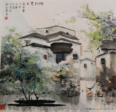 【新提醒】彩墨丹青（漂亮的水墨画素材）-...