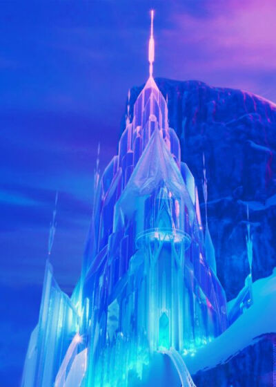 Elsa's castle