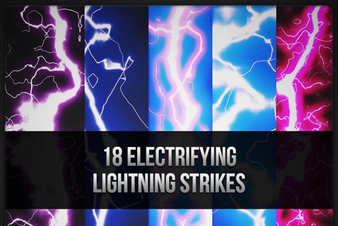 18种特效闪电笔刷 闪电特效笔刷 lightning brushes 下载地址 下载地址 http://brushes8.com/37369.html