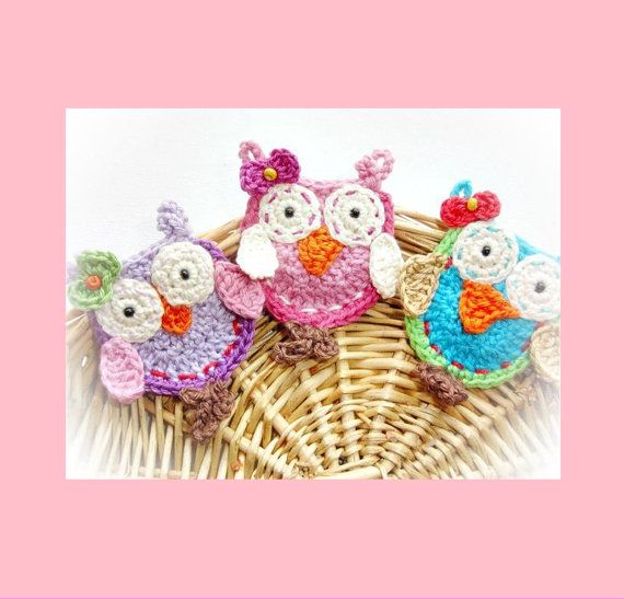 Instant Download Crochet Owl Pattern oo1 by OnHeaven on Etsy, $4.50