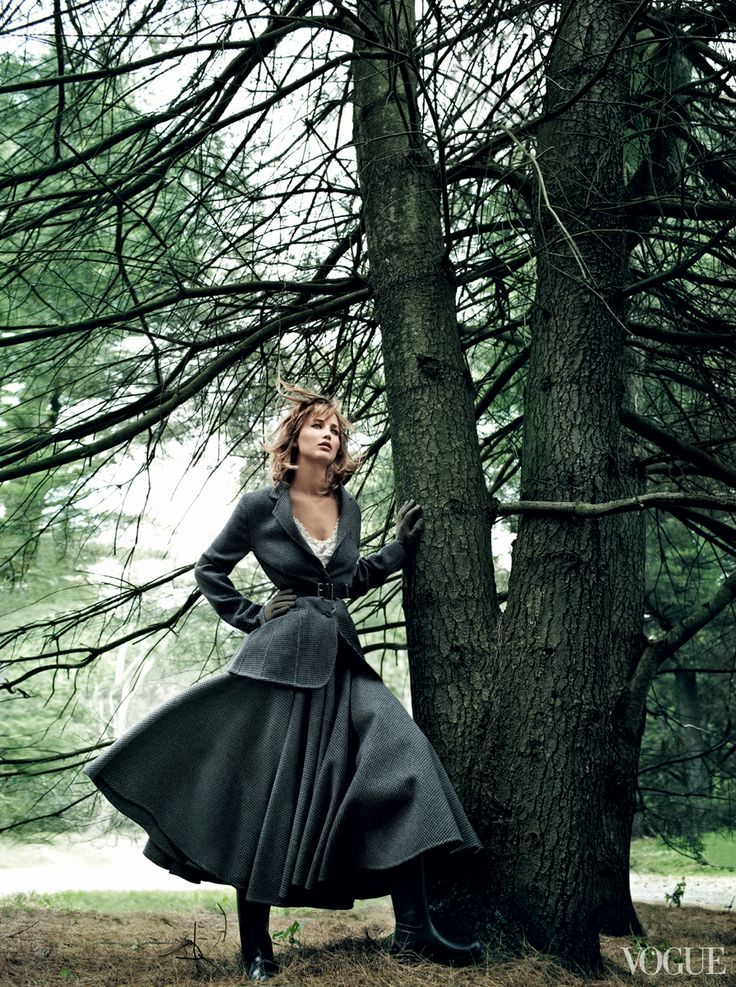 Jennifer Lawrence in Vogue