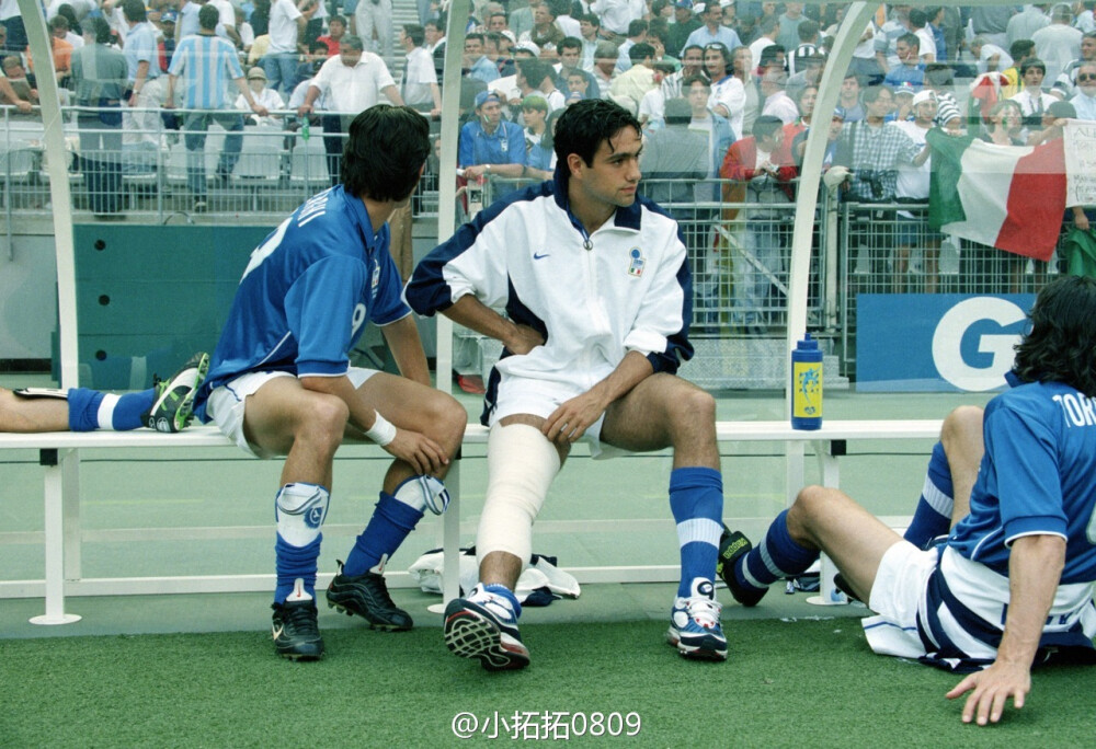 亚历桑德罗.内斯塔（Alessandro Nesta）1998年世界杯受伤