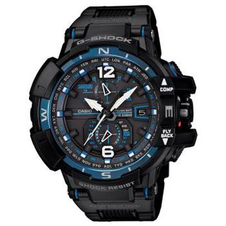 卡西欧（CASIO）G-SHOCK航空系列太阳能六局电波男士运动手表 GW-A1100FC-1A的图片