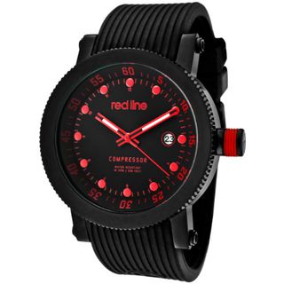 redline红线男子手表 18001-01RD-BB Compressor Collection Watch的图片