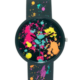 ASOS Paint Splat Watch泼墨手表的图片