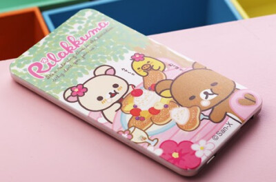  Rilakkuma 轻松熊6000mAh 触控式移动电源