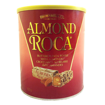  美国进口零食品Almond Roca乐家杏仁糖822g 喜糖果