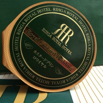 试吃专区日本零食皇家ROYAL HOTEL L`eclat蛋糊牛奶布丁 单枚