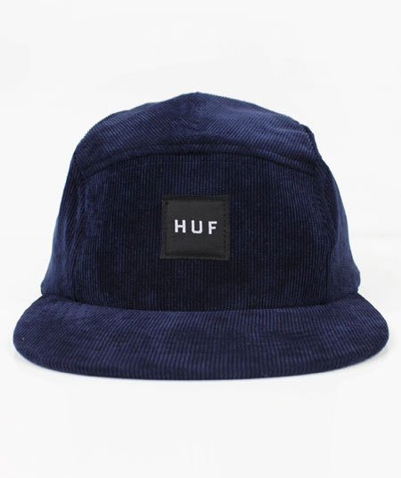 IRISZ独家 滑板潮牌 supreme HUF 灯芯绒 复古 平沿帽 棒球帽