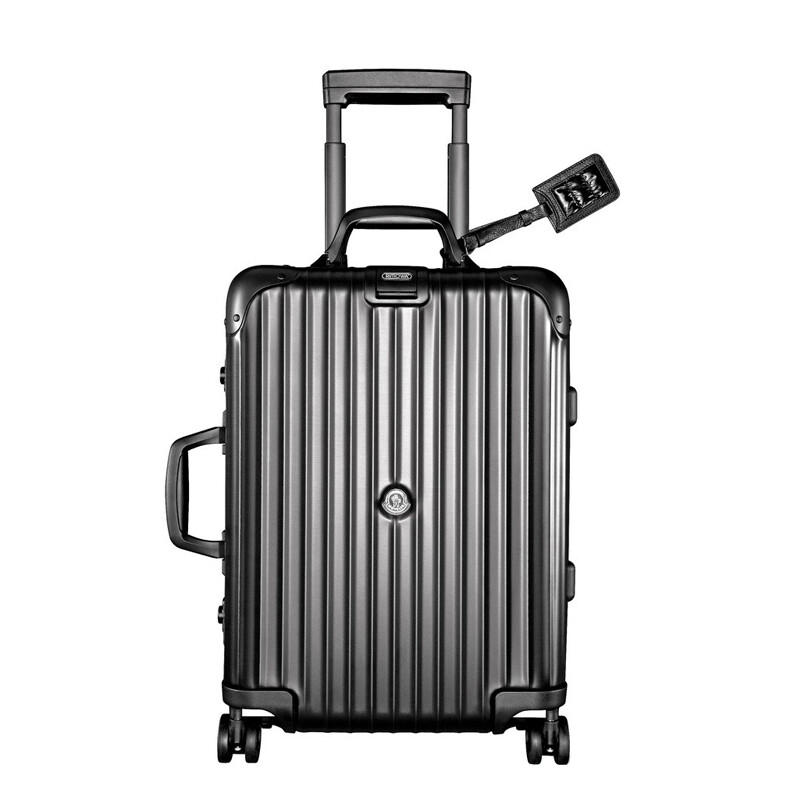 玩意生活 美国Rimowa&amp;Moncler 日默瓦 超轻登机箱 旅行箱22寸现货