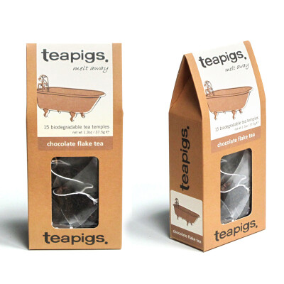 玩意生活 茶猪猪 茶包 盒装 15包盒 英国进口 多种口味teapigs