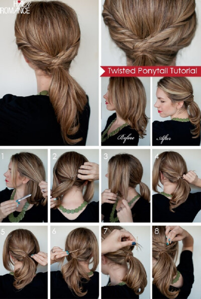 Top 10 Fashionable Ponytail Tutorials