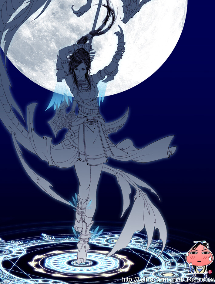 古剑奇谭 风晴雪 伊吹五月