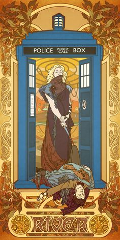 River song doctor who print