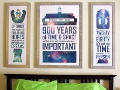 Doctor Who Posters