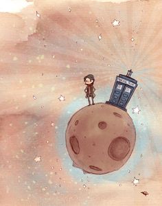 The Little Doctor #poster #doctorwho #thelittleprince #lepetitprince #TARDIS