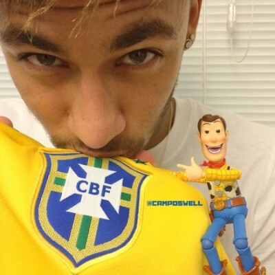 #Neymar#说张震岳的我也认了