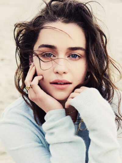 Emilia Clarke in WSJ Magazine, March 2014