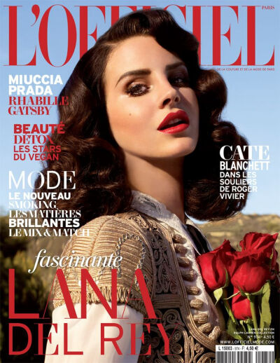 Lana del Rey For Fashion 2013