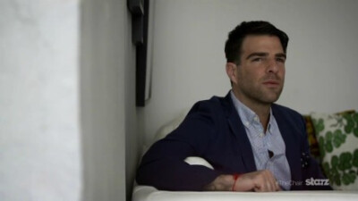 #ZacharyQuinto# The Chair 官方預告片: 在線:【|Zachary Quinto - Before the Door 新企劃 - The Chair 預告】載點:【链接：http://t.cn/RvsaAK1 密码：vfcp】雖然三分鐘只有他三個畫面不到10秒...不過那三個畫面都…