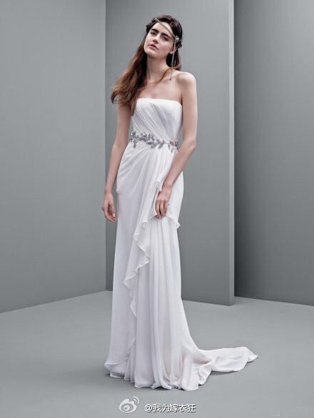 White by Vera Wang 2014秋冬婚纱系列