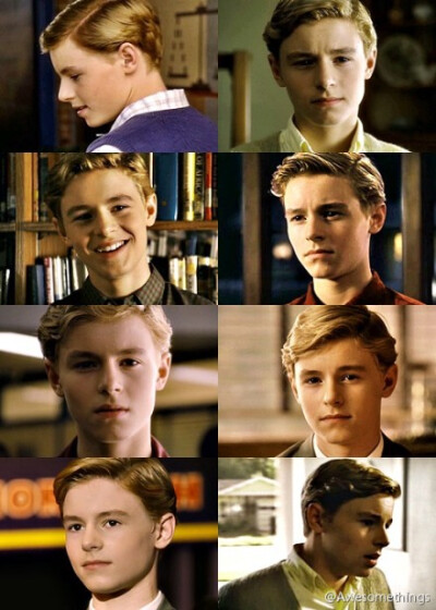 电影《怦然心动》中的那个小男主角 95年澳大利亚演员Callan McAuliffe